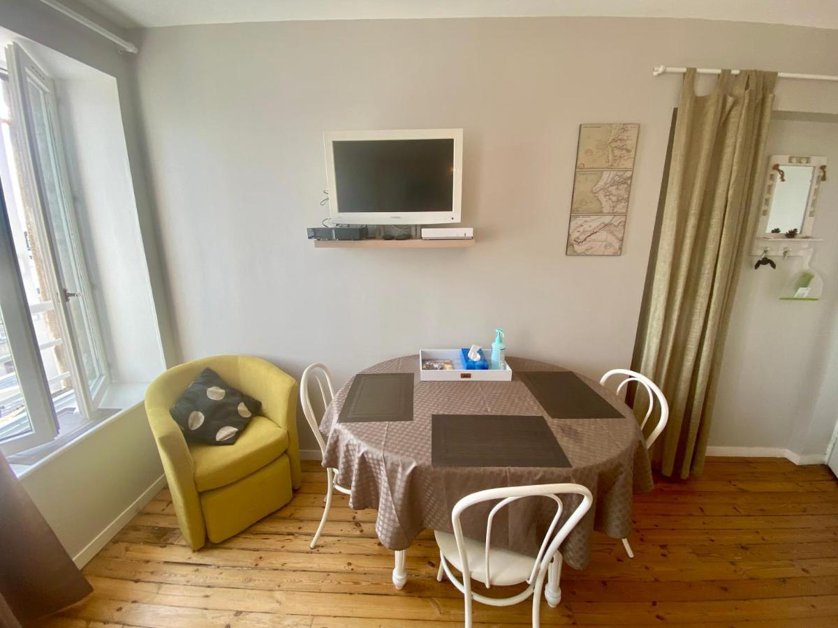 Le Petit Logis - Vue Mer Granville Ngoại thất bức ảnh