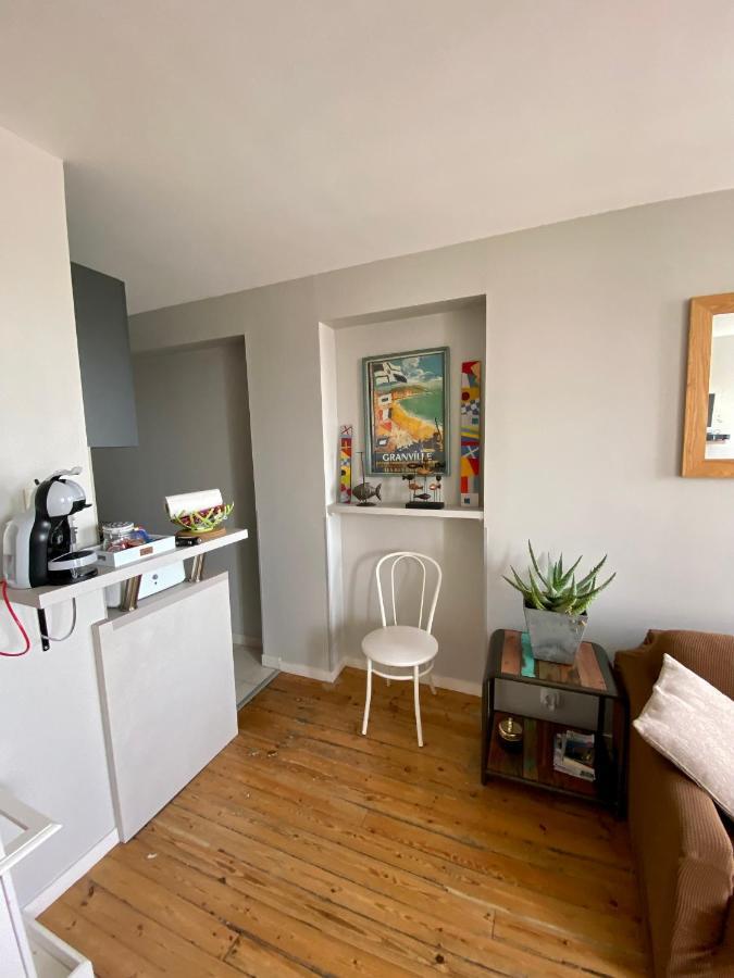 Le Petit Logis - Vue Mer Granville Ngoại thất bức ảnh