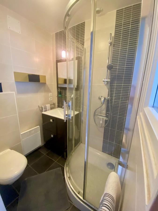 Le Petit Logis - Vue Mer Granville Ngoại thất bức ảnh